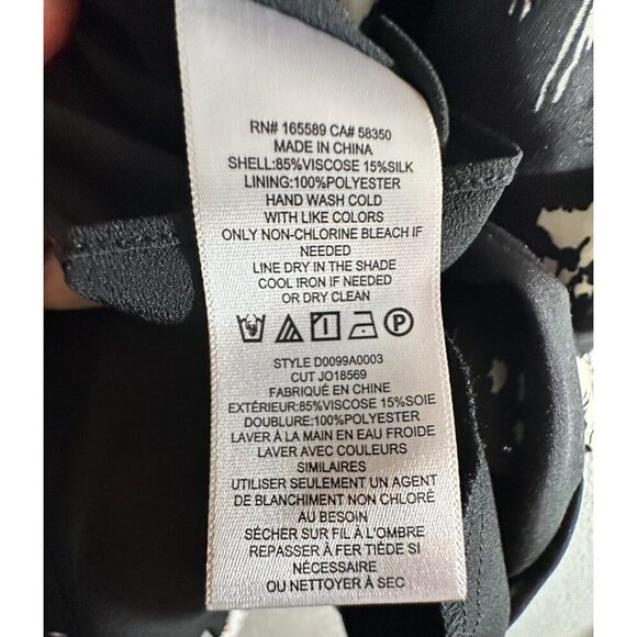 Joie Lilli Caviar Multi Floral Minidress Size XXS Cocktail Boho NWT - Picture 8 of 9